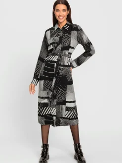 Rick Cardona Robes<Robe imprimée qualité tissée