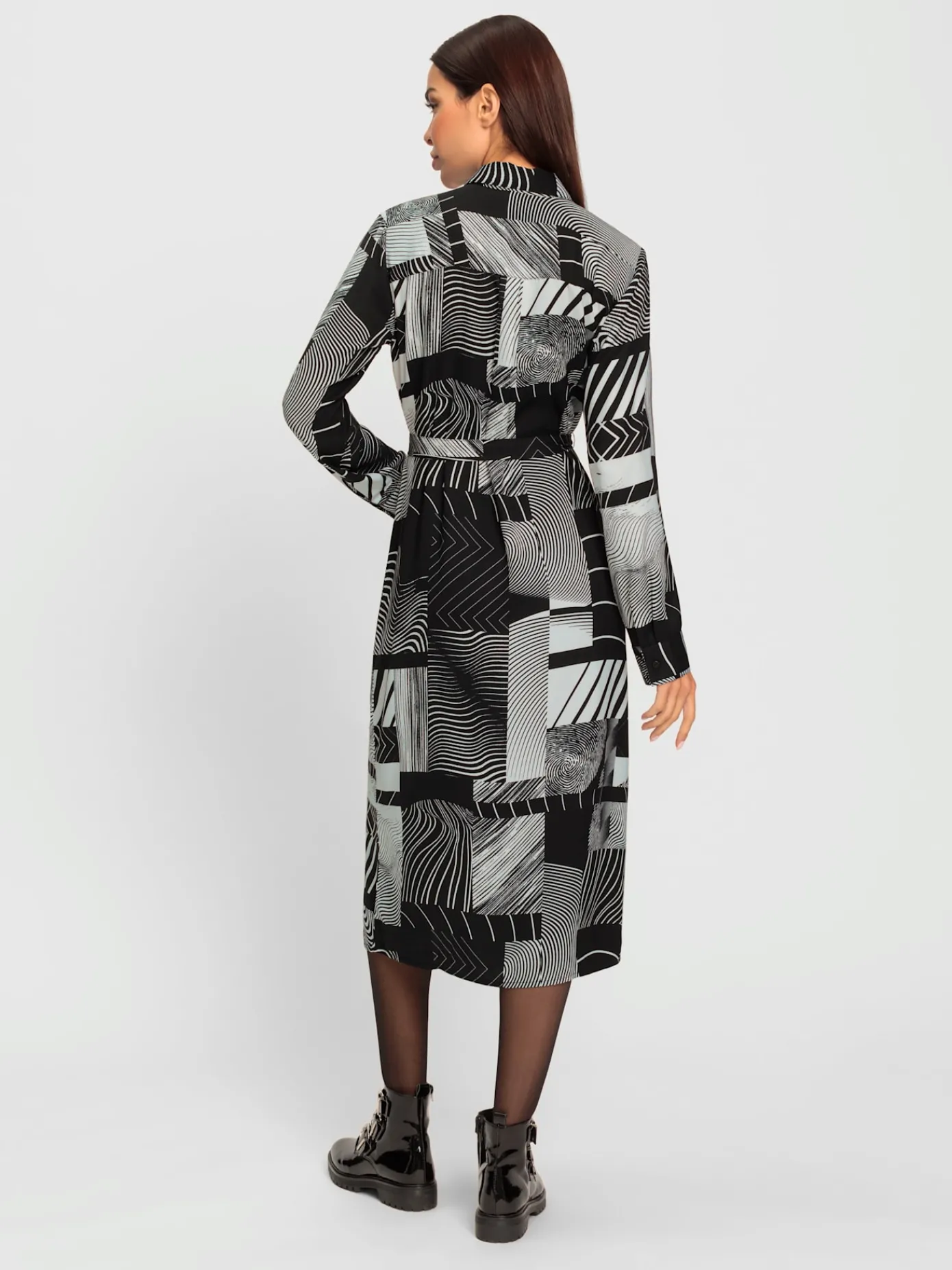 Rick Cardona Robes<Robe imprimée qualité tissée