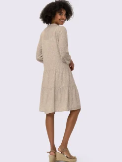 Linea Tesini Robes<Robe imprimée qualité tissée