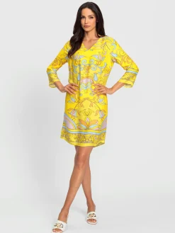 Ashley Brooke Robes<Robe imprimée qualité tissée