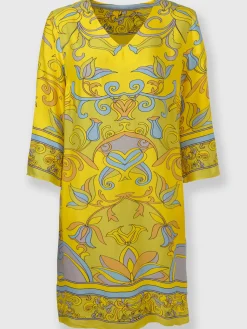 Ashley Brooke Robes<Robe imprimée qualité tissée