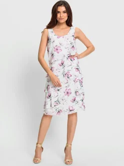 Fair Lady Robes<Robe imprimée qualité tissée