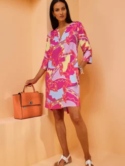 Rick Cardona Tenues De Cérémonie|Robes<Robe imprimée qualité tissée