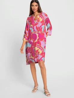 Rick Cardona Tenues De Cérémonie|Robes<Robe imprimée qualité tissée