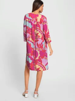 Rick Cardona Tenues De Cérémonie|Robes<Robe imprimée qualité tissée