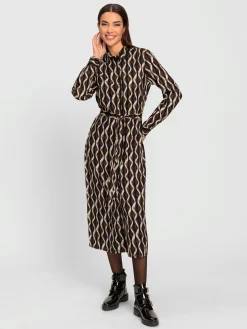 Rick Cardona Robes<Robe imprimée qualité tissée