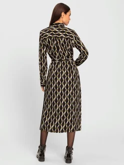 Rick Cardona Robes<Robe imprimée qualité tissée