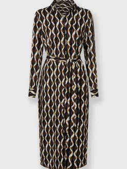 Rick Cardona Robes<Robe imprimée qualité tissée