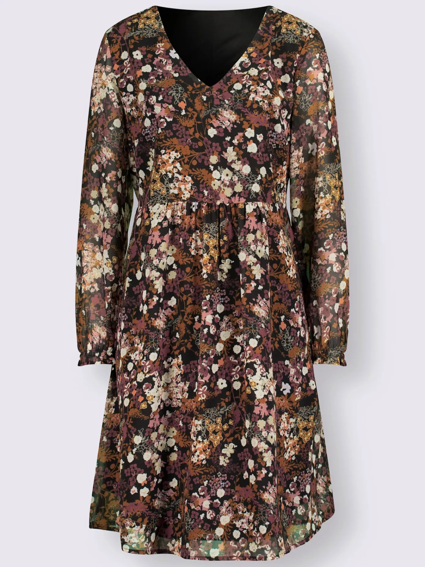 Robes<Robe imprimée qualité tissée