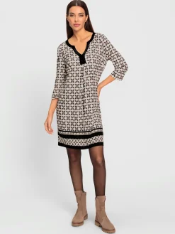 Rick Cardona Robes<Robe imprimée robe en jersey