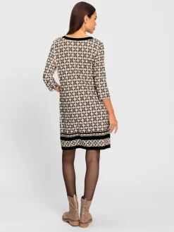 Rick Cardona Robes<Robe imprimée robe en jersey