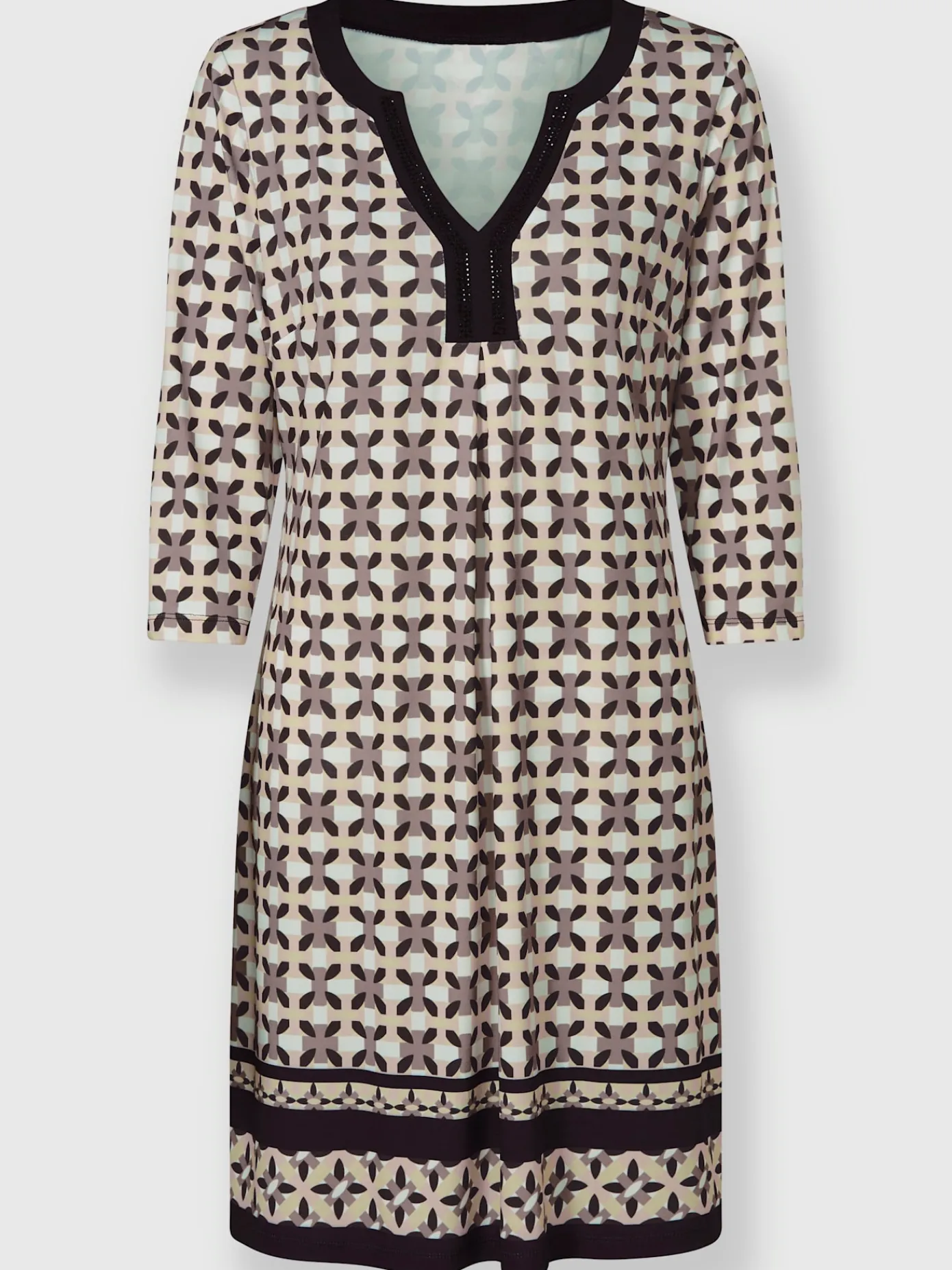 Rick Cardona Robes<Robe imprimée robe en jersey