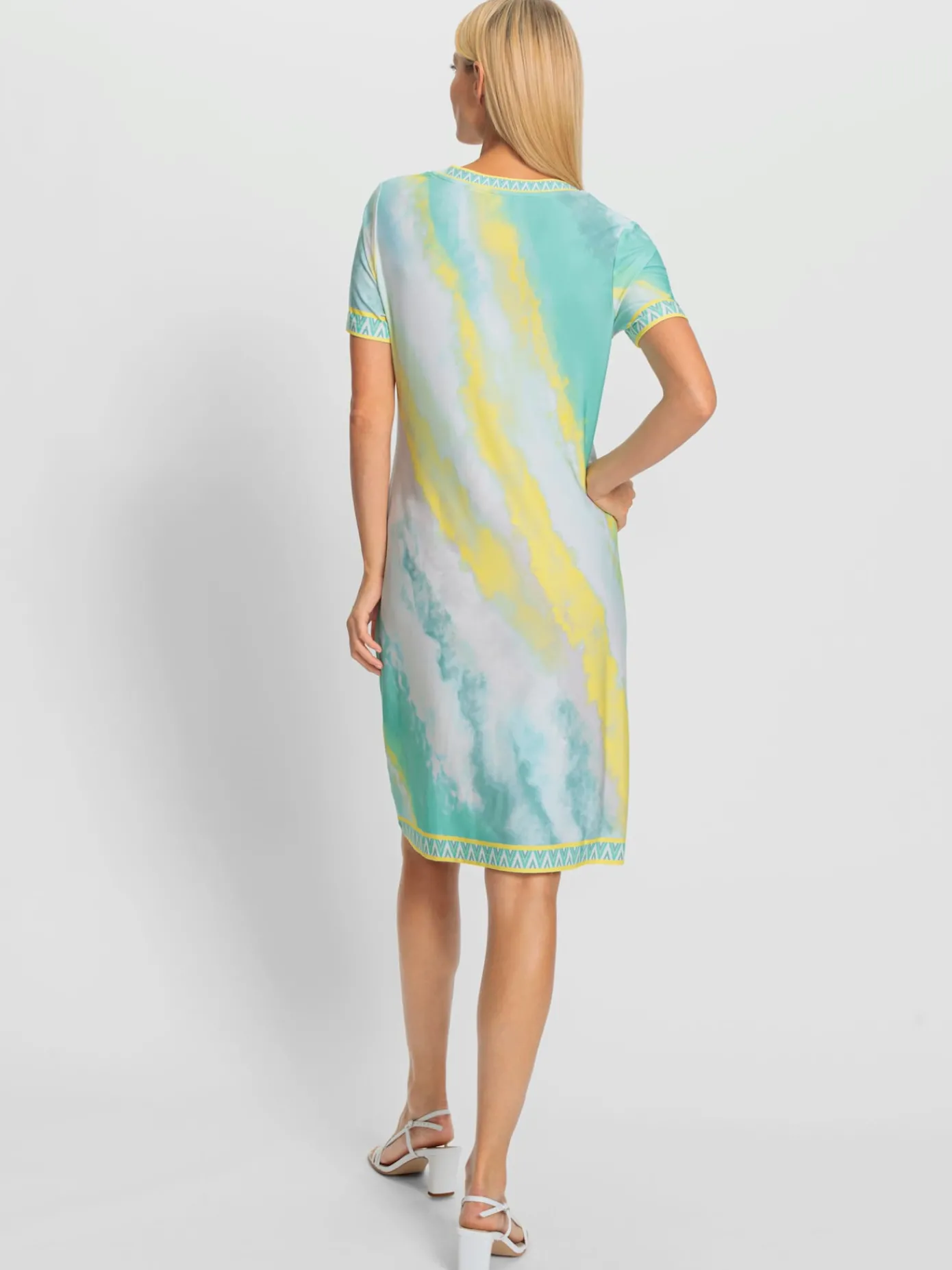 Rick Cardona Robes<Robe imprimée robe en jersey