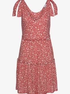 Beachtime Robes<Robe imprimée robe en jersey courte à bretelles larges