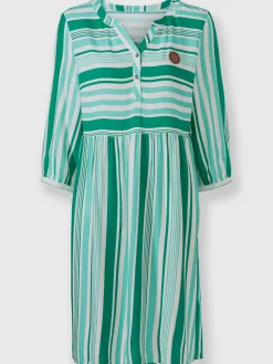 Collection L Robes<Robe imprimée viscose (ecovero)