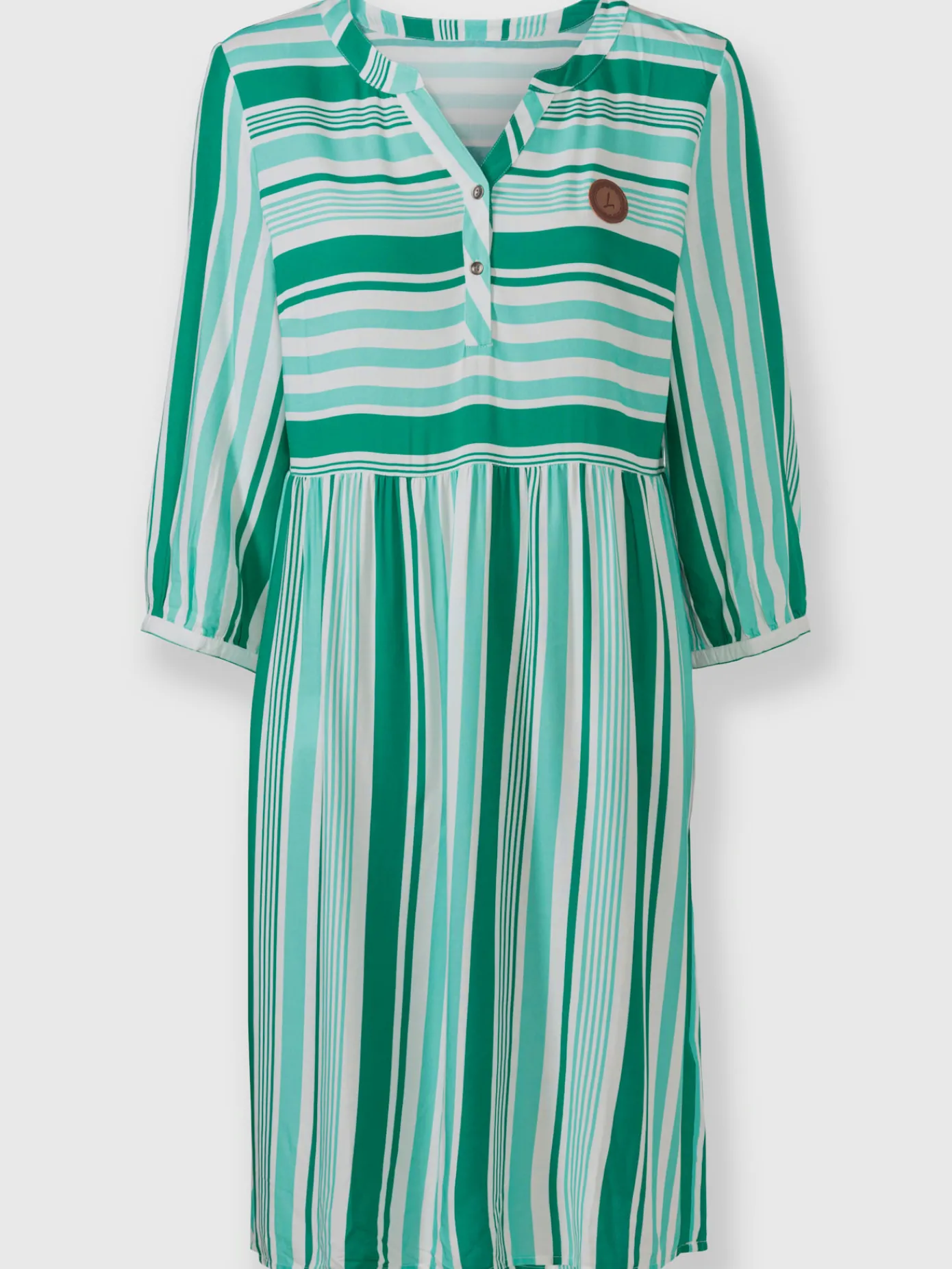 Collection L Robes<Robe imprimée viscose (ecovero)