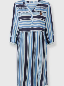 Collection L Robes<Robe imprimée viscose (ecovero)