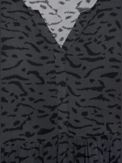 LASCANA Robes<Robe longue avec encolure en v