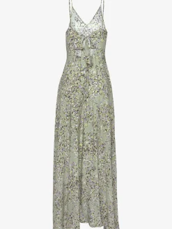 LASCANA Robes<Robe longue belle encolure en v