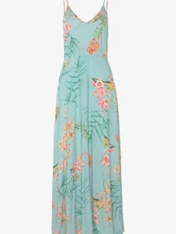 LASCANA Robes<Robe longue belle encolure en v