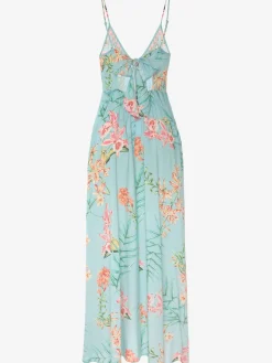 LASCANA Robes<Robe longue belle encolure en v