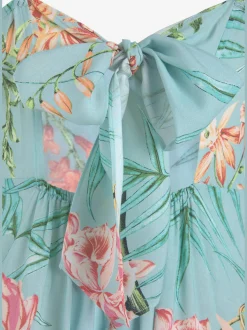 LASCANA Robes<Robe longue belle encolure en v