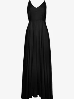 LASCANA Robes<Robe longue belle encolure en v