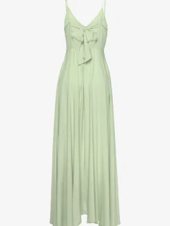 LASCANA Robes<Robe longue belle encolure en v