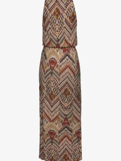 LASCANA Robes<Robe longue bretelles fines, à nouer sur le côté