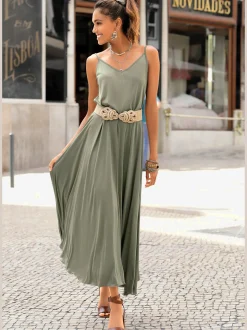 Buffalo Robes<Robe longue bretelles spaghetti estivales