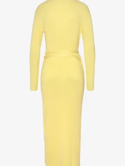 LASCANA Robes<Robe longue cache-cœur en tricot