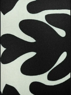 Vivance Robes<Robe longue col v à bordure