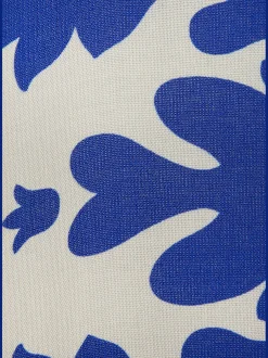 Vivance Robes<Robe longue col v à bordure