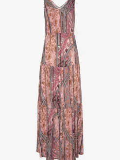 Buffalo Robes<Robe longue col v devant et au dos