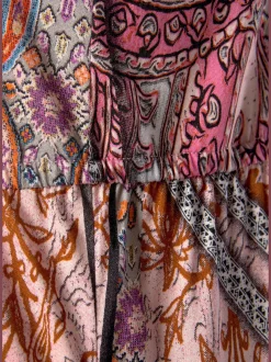 Buffalo Robes<Robe longue col v devant et au dos