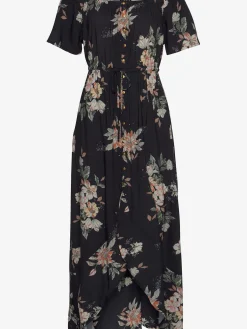 LASCANA Robes<Robe longue comme chemisier carmen ou sur les épaules