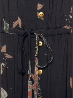 LASCANA Robes<Robe longue comme chemisier carmen ou sur les épaules