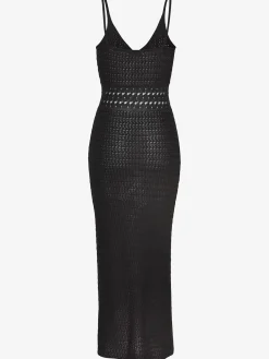 Vivance Robes<Robe longue en tricot doux