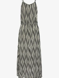 LASCANA Robes<Robe longue encolure américaine