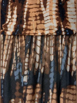 Buffalo Robes<Robe longue encolure droite