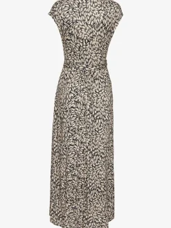 Buffalo Robes<Robe longue encolure effet cache-cœur