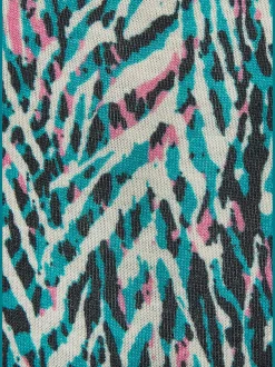 Vivance Robes<Robe longue encolure en v