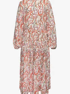 LASCANA Robes<Robe longue encolure en v