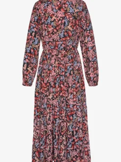 LASCANA Robes<Robe longue encolure en v