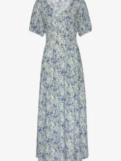 Buffalo Robes<Robe longue encolure en v dégagée