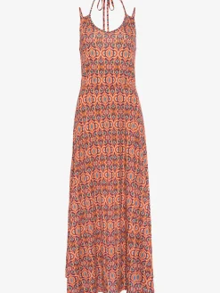 LASCANA Robes<Robe longue encolure en v dégagée