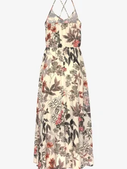 LASCANA Robes<Robe longue encolure ronde