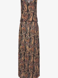 LASCANA Robes<Robe longue encolure ronde