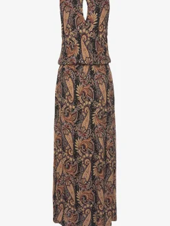 LASCANA Robes<Robe longue encolure ronde