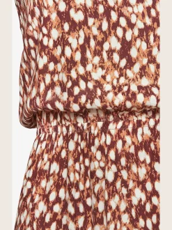 Vivance Robes<Robe longue encolure ronde et au dos dégagées